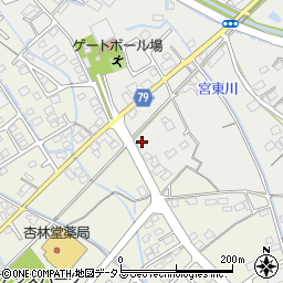 静岡県榛原郡吉田町大幡1155周辺の地図