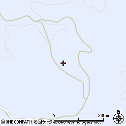 広島県神石郡神石高原町草木2185周辺の地図