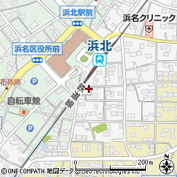 静岡県浜松市浜名区沼38-10周辺の地図