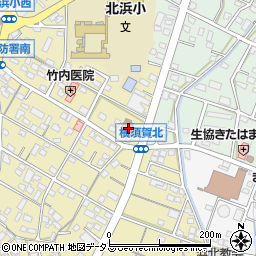 静岡県浜松市浜名区横須賀685周辺の地図
