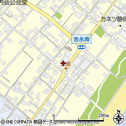 静岡県焼津市吉永1926-1周辺の地図