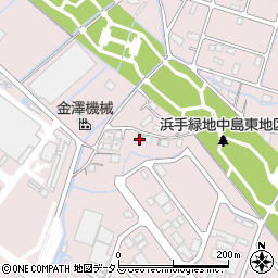 兵庫県姫路市飾磨区中島2473-1周辺の地図