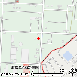 静岡県浜松市中央区豊岡町334周辺の地図