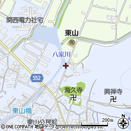 兵庫県姫路市東山865周辺の地図