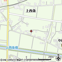 兵庫県加古川市八幡町上西条952周辺の地図