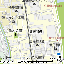 株式会社大協周辺の地図