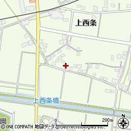 兵庫県加古川市八幡町上西条960周辺の地図