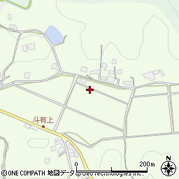 岡山県赤磐市斗有1439周辺の地図