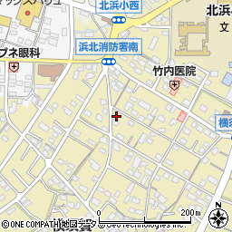 静岡県浜松市浜名区横須賀675周辺の地図