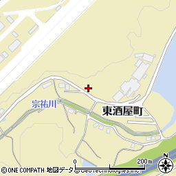 広島県三次市東酒屋町641周辺の地図