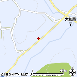 岡山県加賀郡吉備中央町西606周辺の地図
