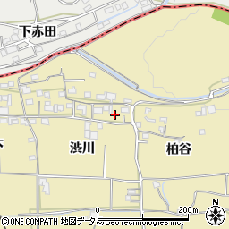 京都府木津川市山城町綺田渋川62周辺の地図