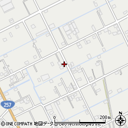 静岡県浜松市中央区根洗町1527周辺の地図