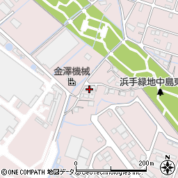 兵庫県姫路市飾磨区中島2471周辺の地図