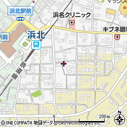 静岡県浜松市浜名区沼62周辺の地図