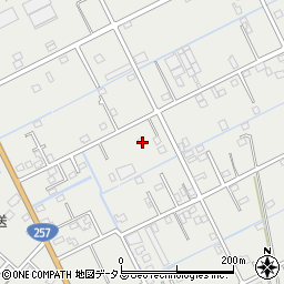 静岡県浜松市中央区根洗町1535周辺の地図