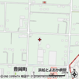 静岡県浜松市中央区豊岡町325周辺の地図