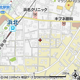 静岡県浜松市浜名区横須賀1343-1周辺の地図