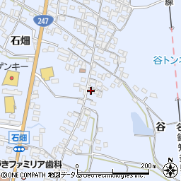 愛知県知多郡美浜町奥田石畑241周辺の地図