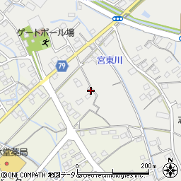 静岡県榛原郡吉田町大幡1152周辺の地図