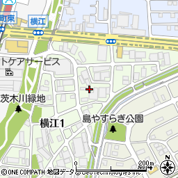 杉本グリーンハイツＢ棟周辺の地図