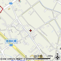 静岡県榛原郡吉田町神戸901周辺の地図