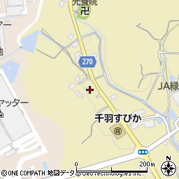 静岡県掛川市千羽674周辺の地図