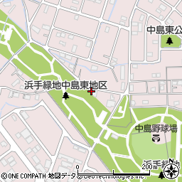 兵庫県姫路市飾磨区中島418周辺の地図