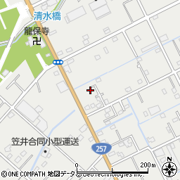 静岡県浜松市中央区根洗町1381周辺の地図