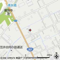 静岡県浜松市中央区根洗町1385周辺の地図