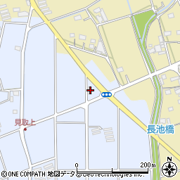 静岡県袋井市見取324周辺の地図