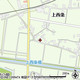 兵庫県加古川市八幡町上西条965周辺の地図