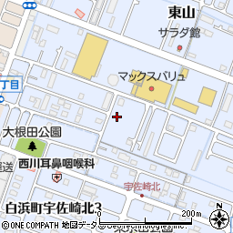 兵庫県姫路市東山211周辺の地図