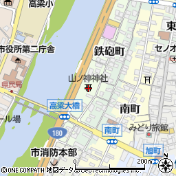 岡山県高梁市鉄砲町34周辺の地図