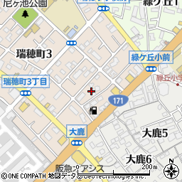 宇田モーター周辺の地図