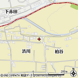 京都府木津川市山城町綺田渋川61周辺の地図