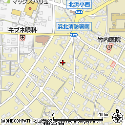 静岡県浜松市浜名区横須賀671周辺の地図