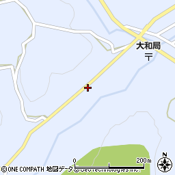 岡山県加賀郡吉備中央町西588周辺の地図