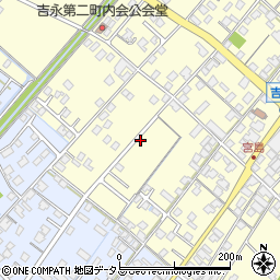 静岡県焼津市吉永1409周辺の地図