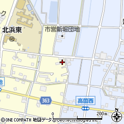 静岡県浜松市浜名区善地315周辺の地図