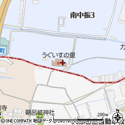 特別養護老人ホーム うぐいすの里周辺の地図