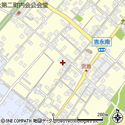 静岡県焼津市吉永1845周辺の地図