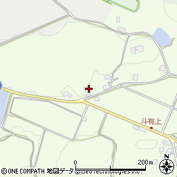 岡山県赤磐市斗有1624周辺の地図