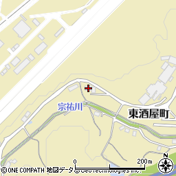 広島県三次市東酒屋町265周辺の地図