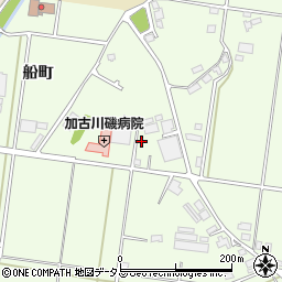 兵庫県加古川市八幡町下村1350-5周辺の地図
