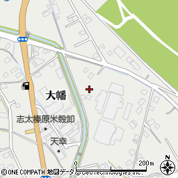 静岡県榛原郡吉田町大幡1650周辺の地図