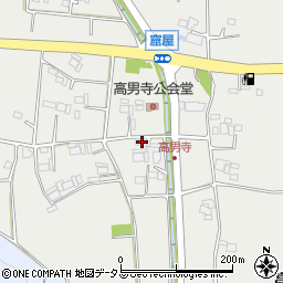 兵庫県三木市志染町高男寺338-1周辺の地図