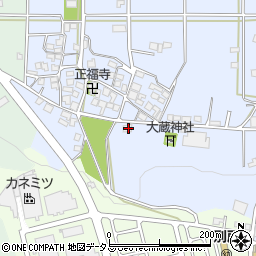 兵庫県三木市別所町西這田565周辺の地図