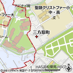 静岡県浜松市中央区根洗町759周辺の地図