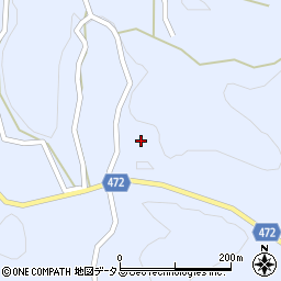 岡山県加賀郡吉備中央町岨谷1180-4周辺の地図